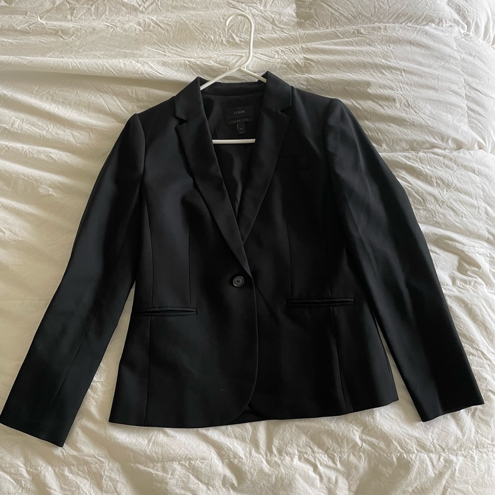Size 6 J. Crew suit jacket / blazer